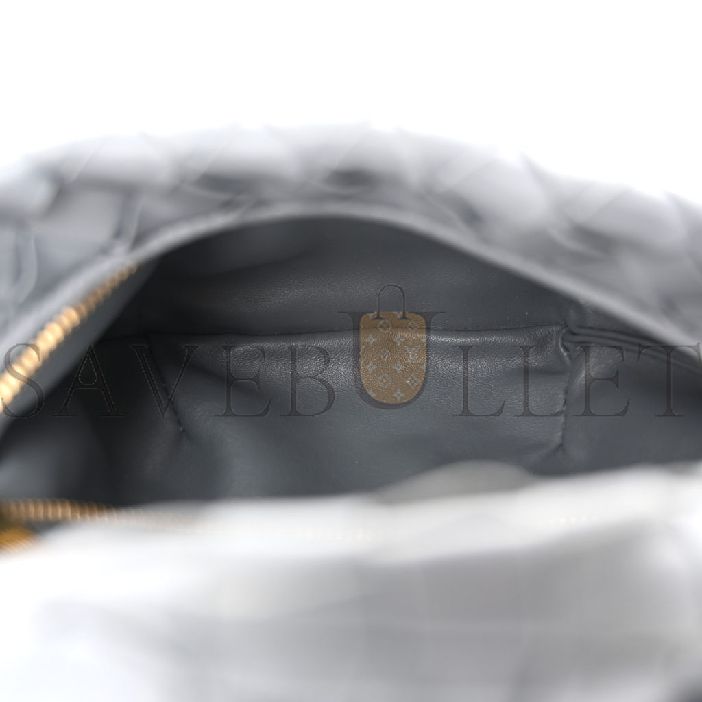 bo*te*ga Ve*ne*ta nappa intrecciato mini jodie thunder (25*14*8cm)